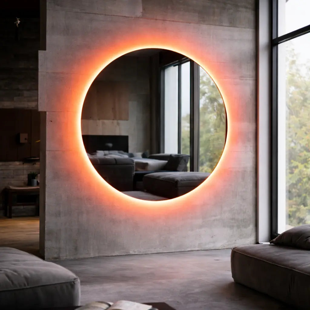 Ember Eclipse Mirror