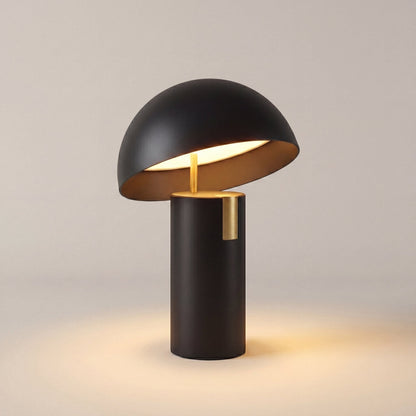 Enso Matte Dome Table Lamp