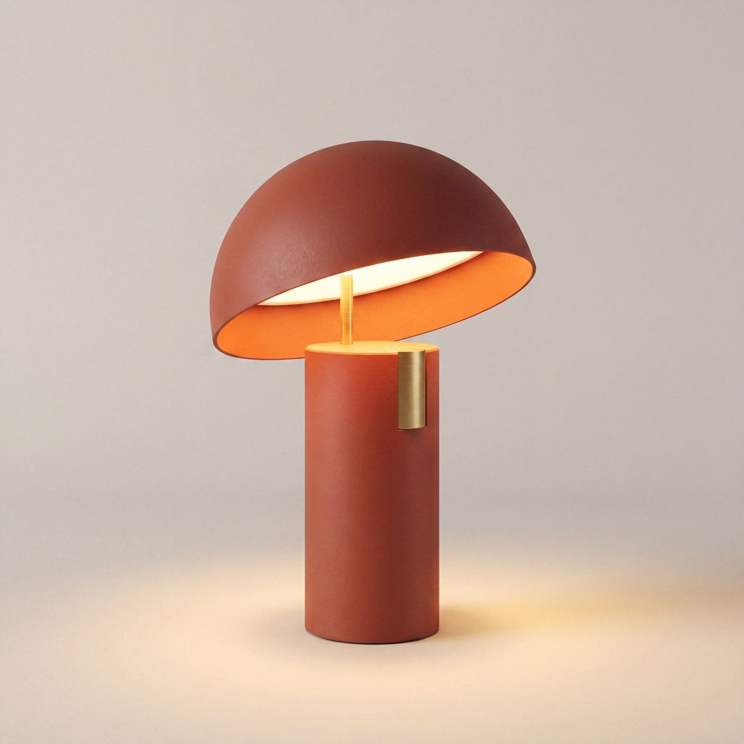 Enso Matte Dome Table Lamp