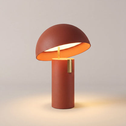 Enso Matte Dome Table Lamp