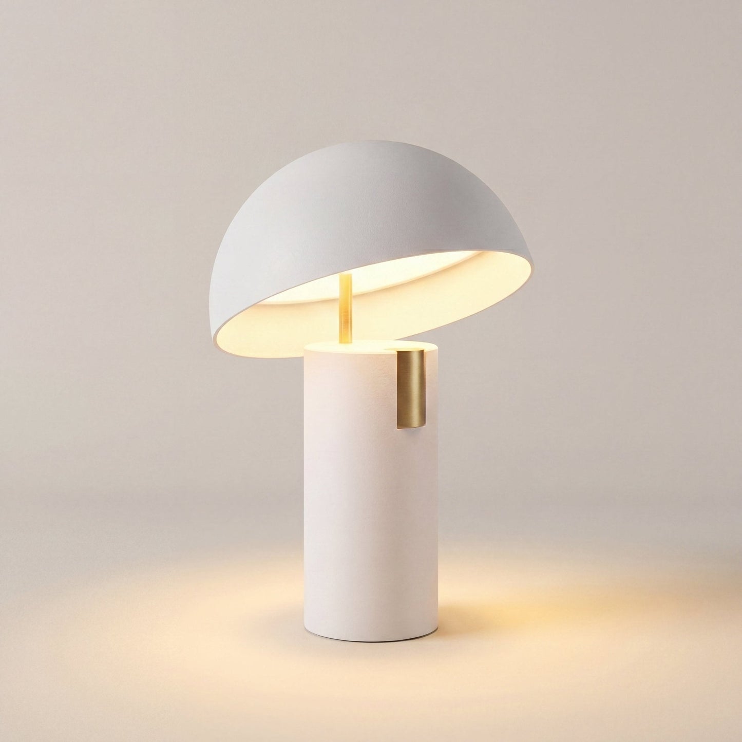 Enso Matte Dome Table Lamp
