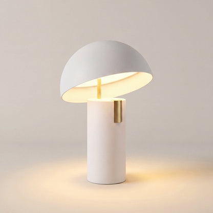 Enso Matte Dome Table Lamp