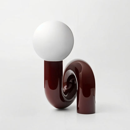 The Curl Lamp