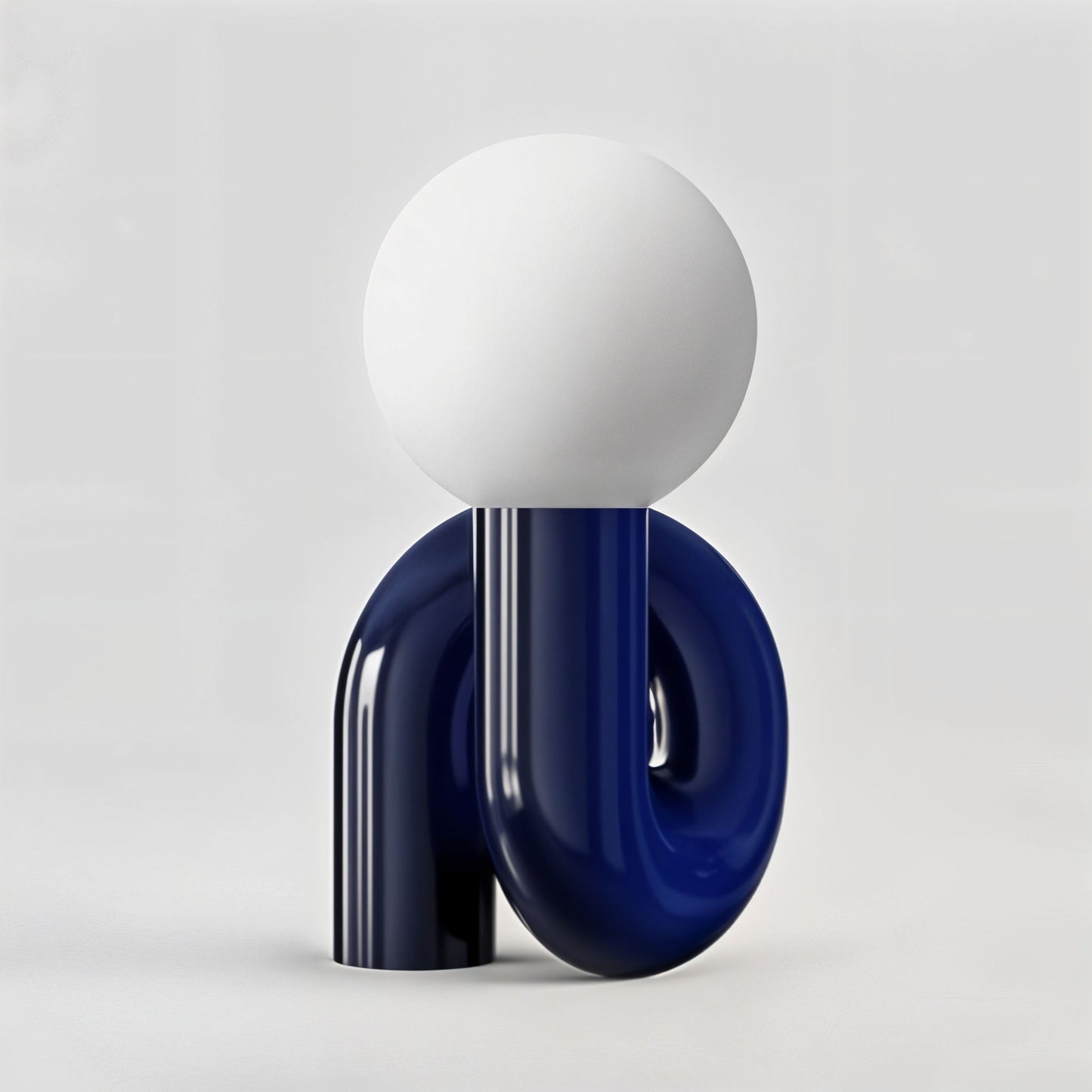 The Curl Lamp