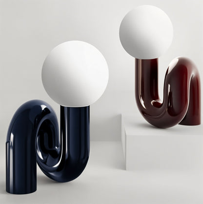 The Curl Lamp