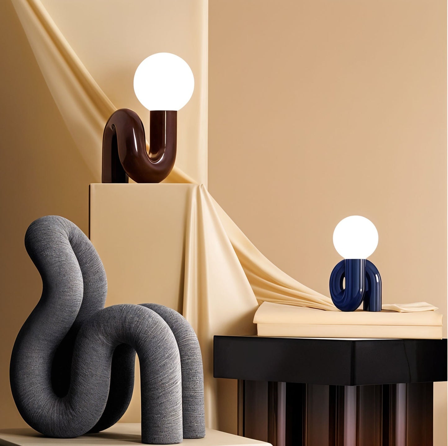 The Curl Lamp