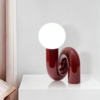 The Curl Lamp