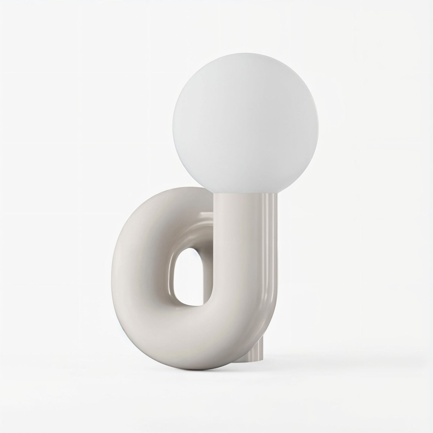 The Curl Lamp