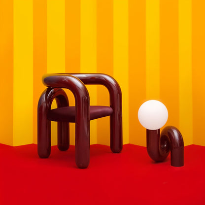 The Curl Lamp
