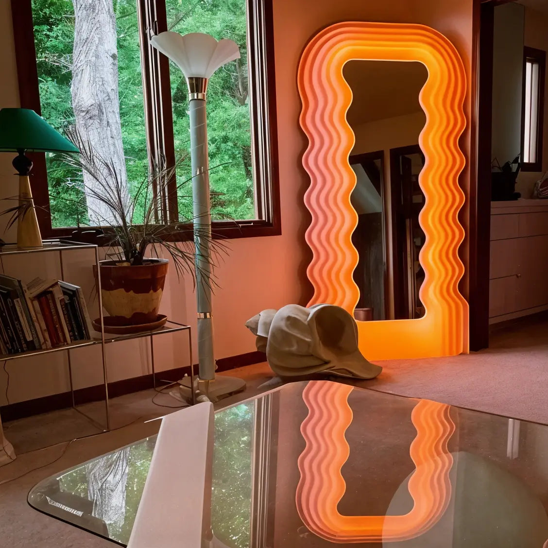 Ettore Sottsass Mirror