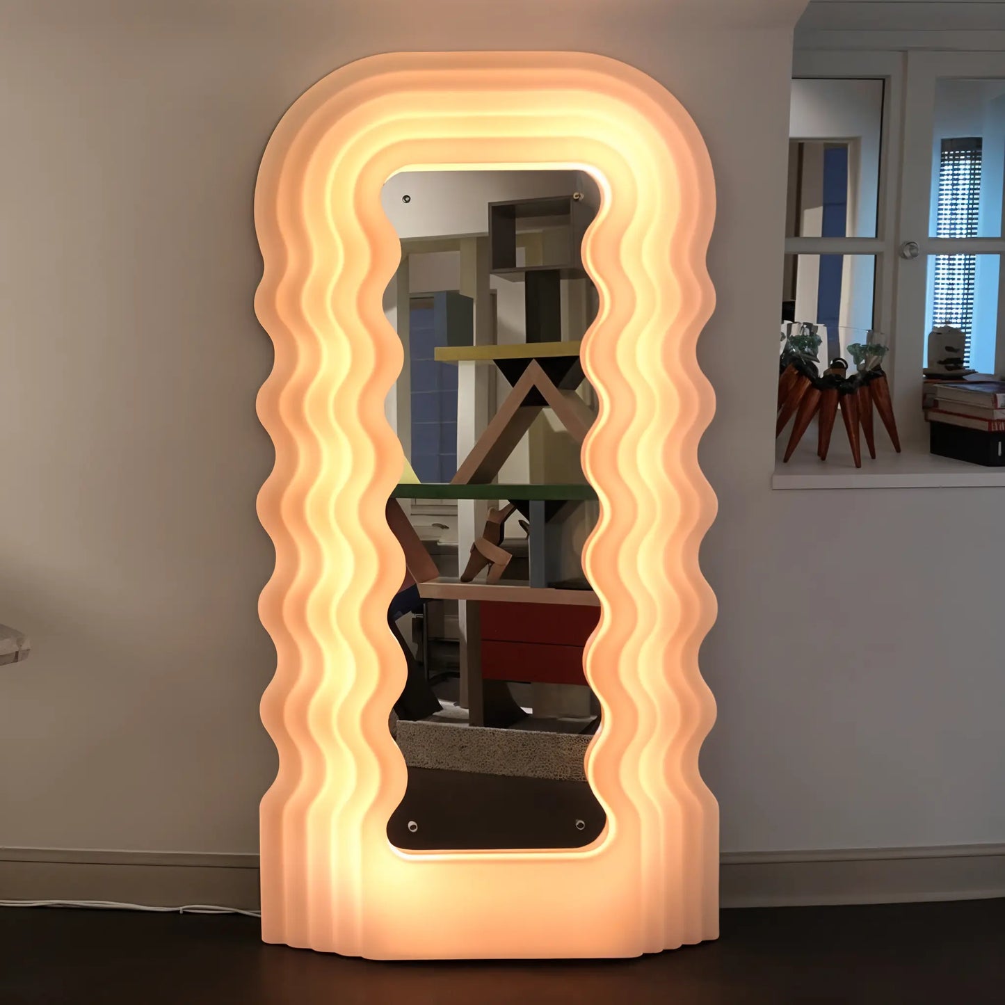Ettore Sottsass Mirror