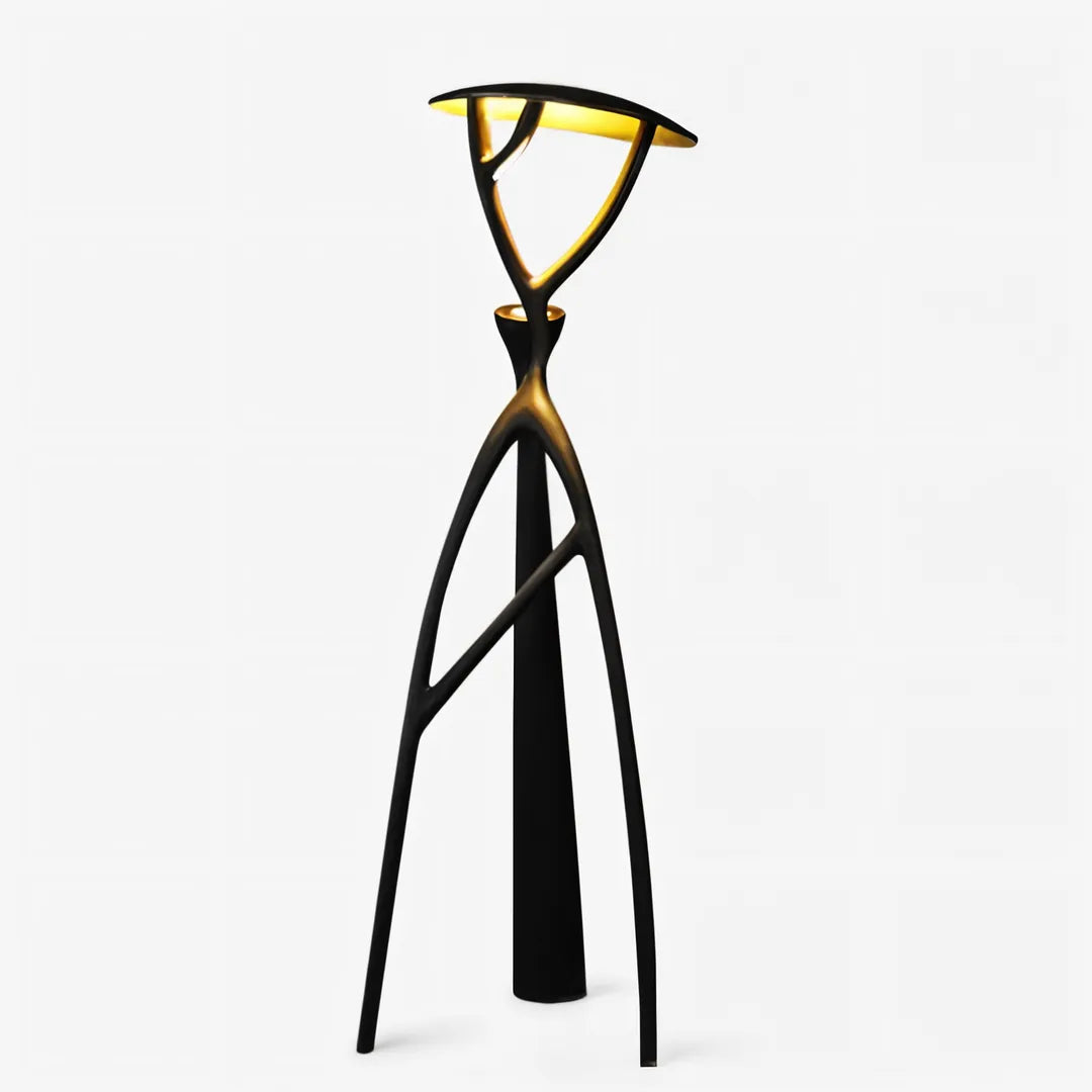 Humanoid Standing Tree Floor Lamp