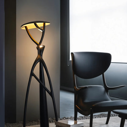 Humanoid Standing Tree Floor Lamp
