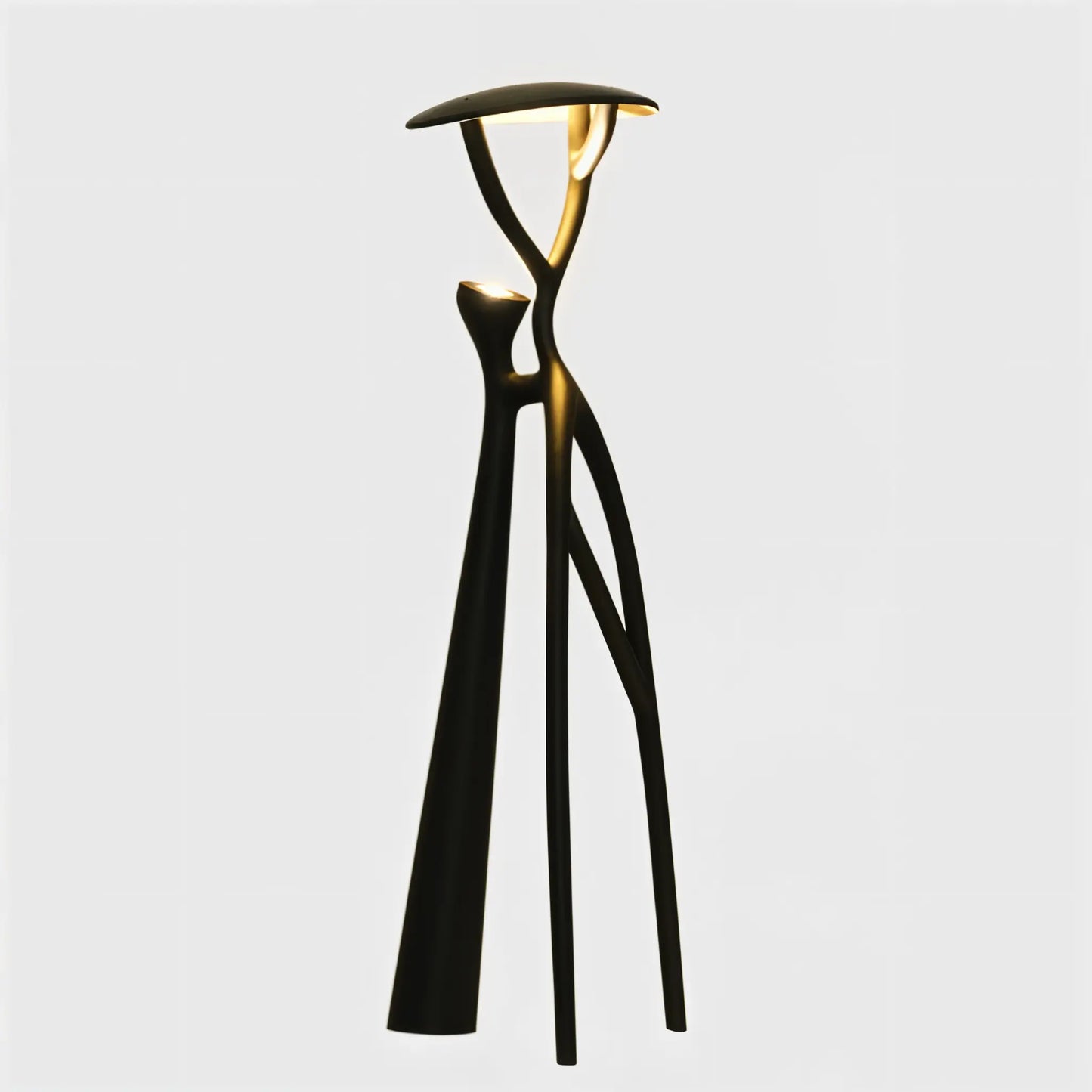 Humanoid Standing Tree Floor Lamp