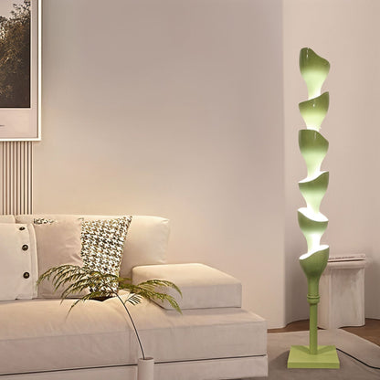 Floral Floor Lamp