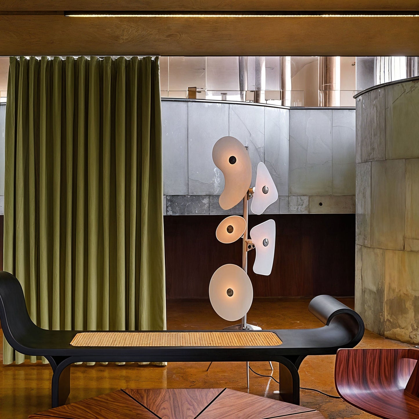 Orbital Floor Lamp
