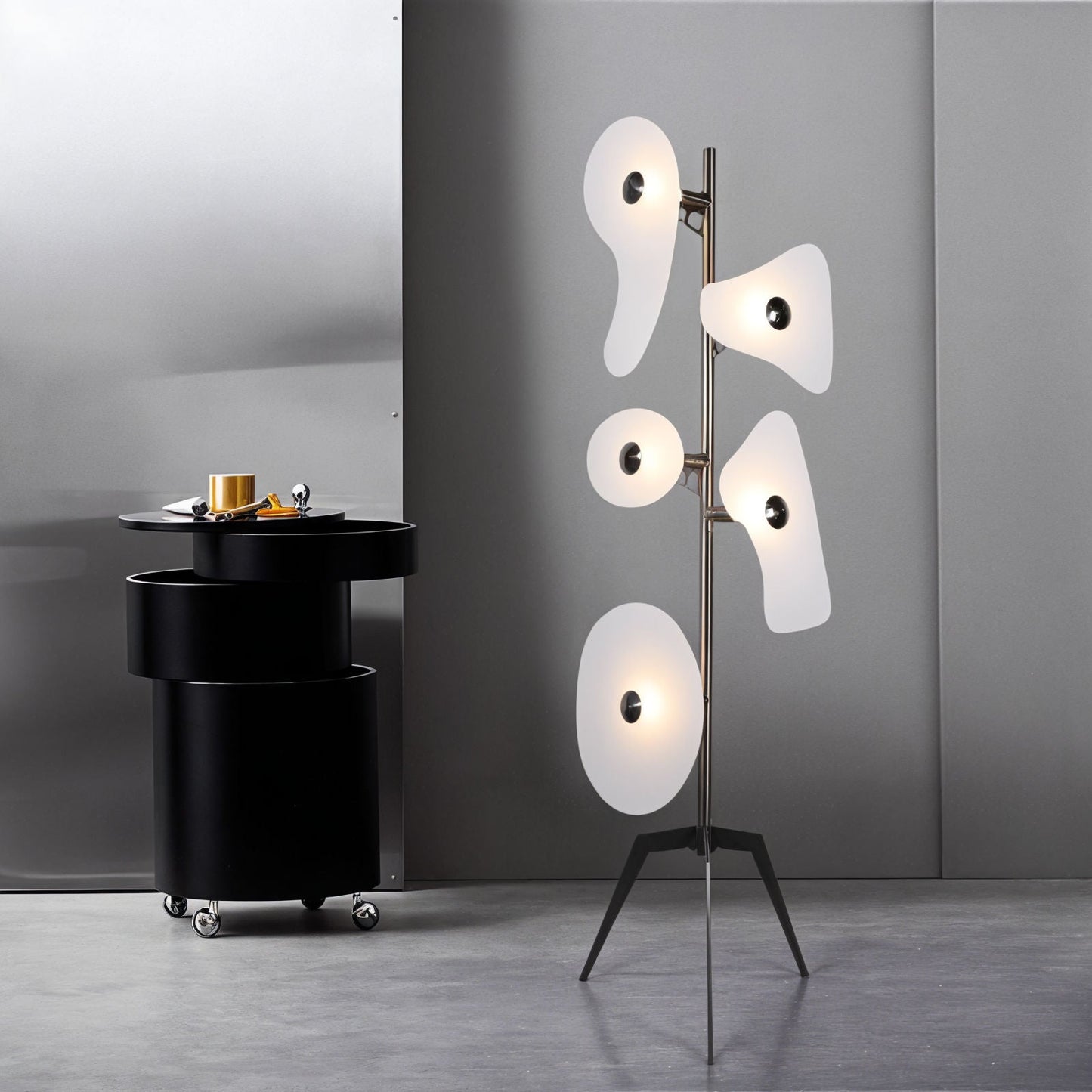 Orbital Floor Lamp