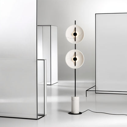 Lunar Glow Floor Lamp