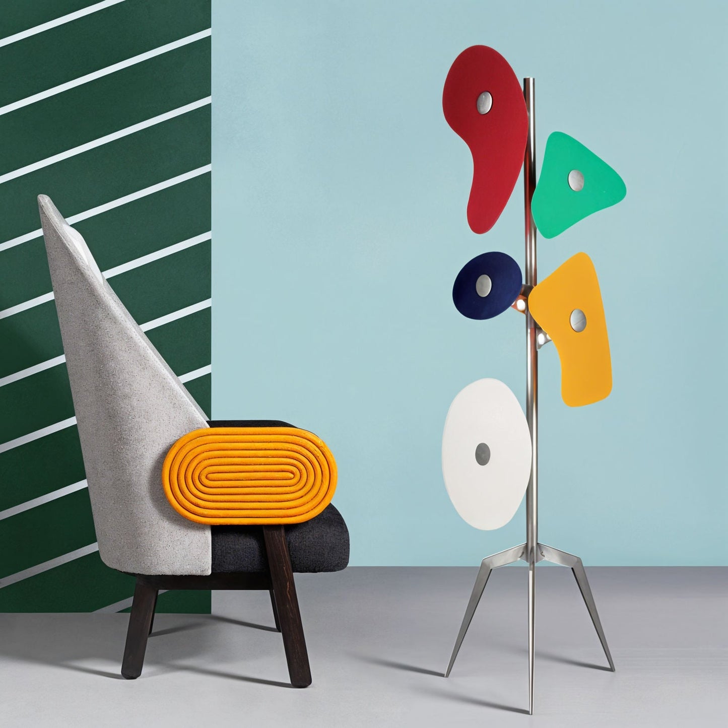 Orbital Floor Lamp