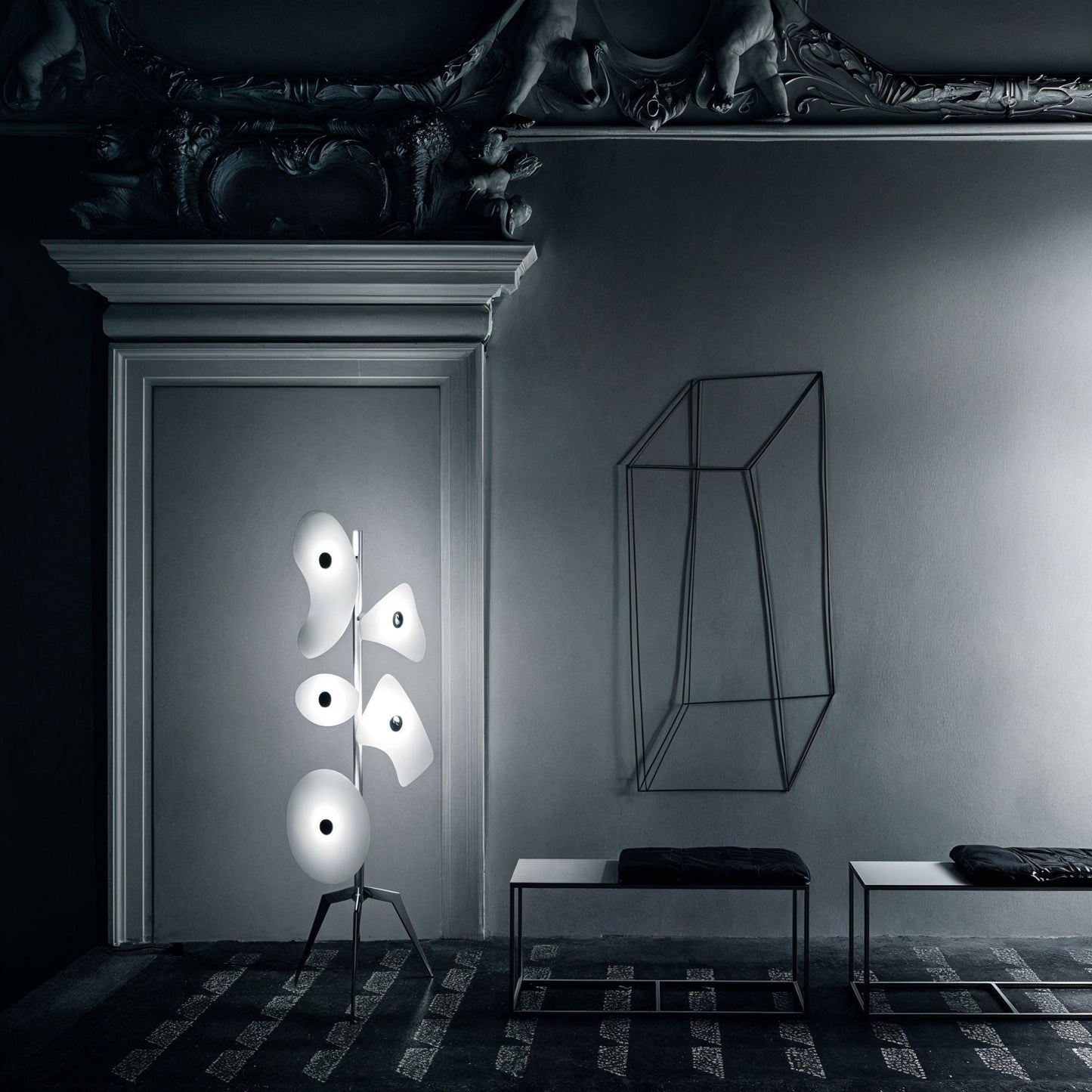 Orbital Floor Lamp