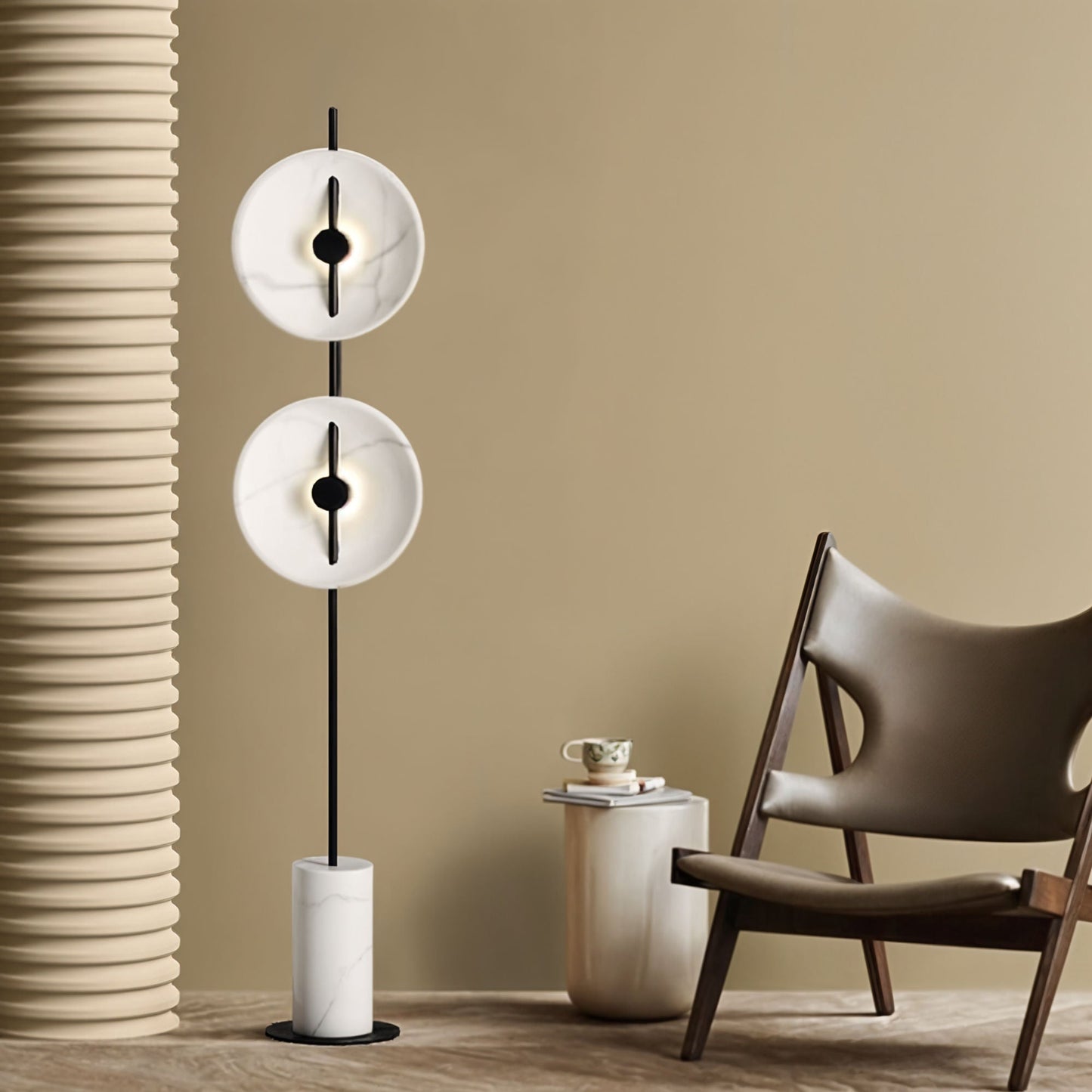 Lunar Glow Floor Lamp