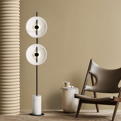 Lunar Glow Floor Lamp