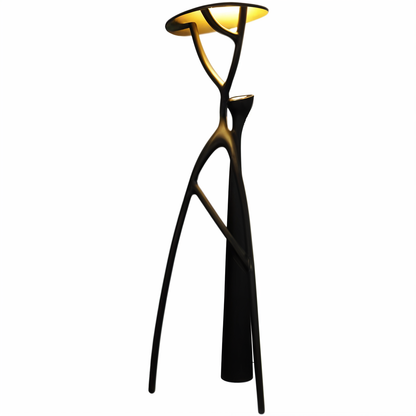 Humanoid Standing Tree Floor Lamp