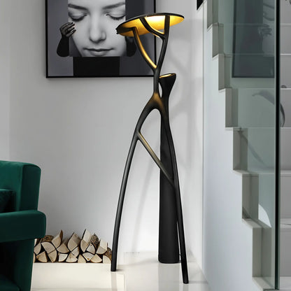 Humanoid Standing Tree Floor Lamp