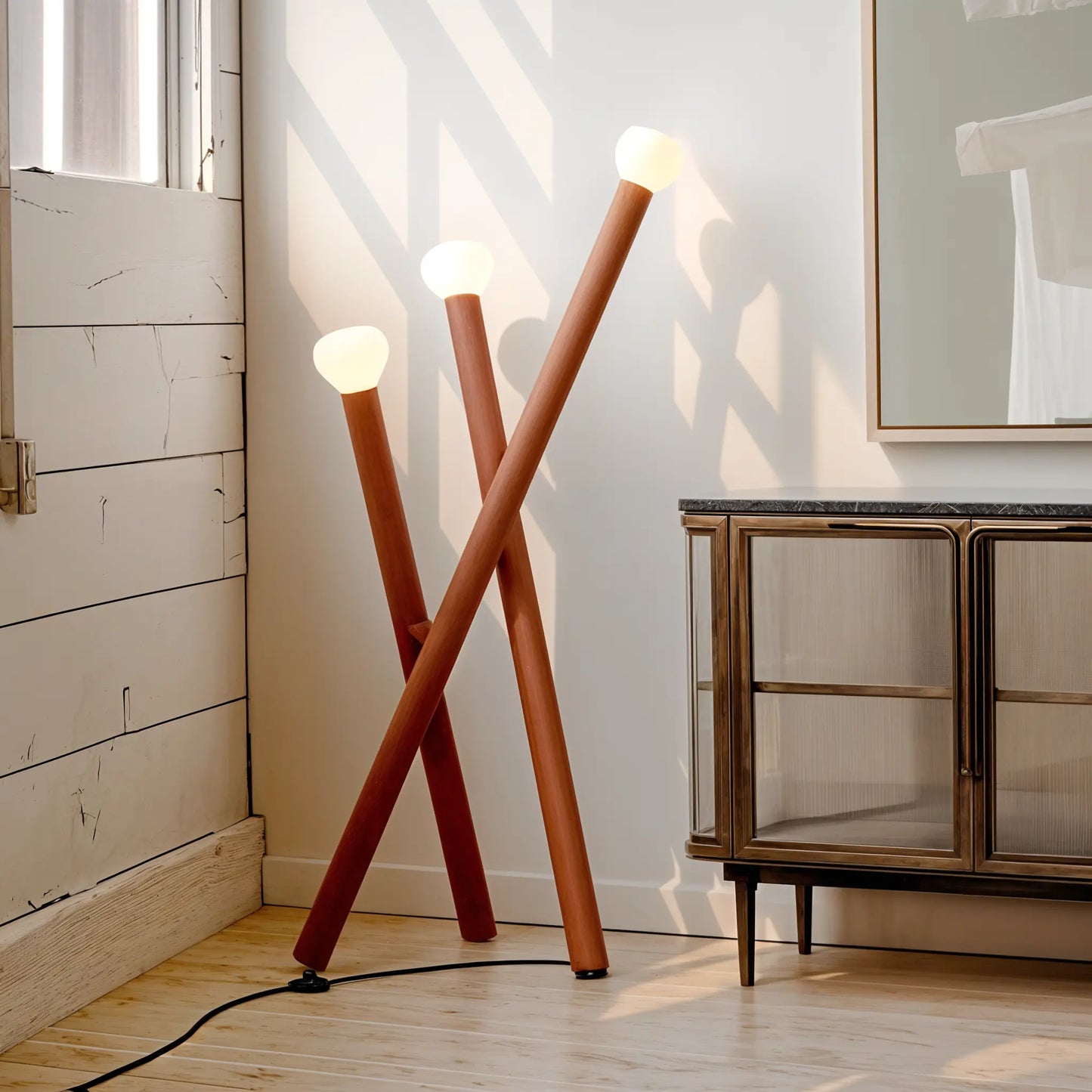 Matchstick Floor Lamp