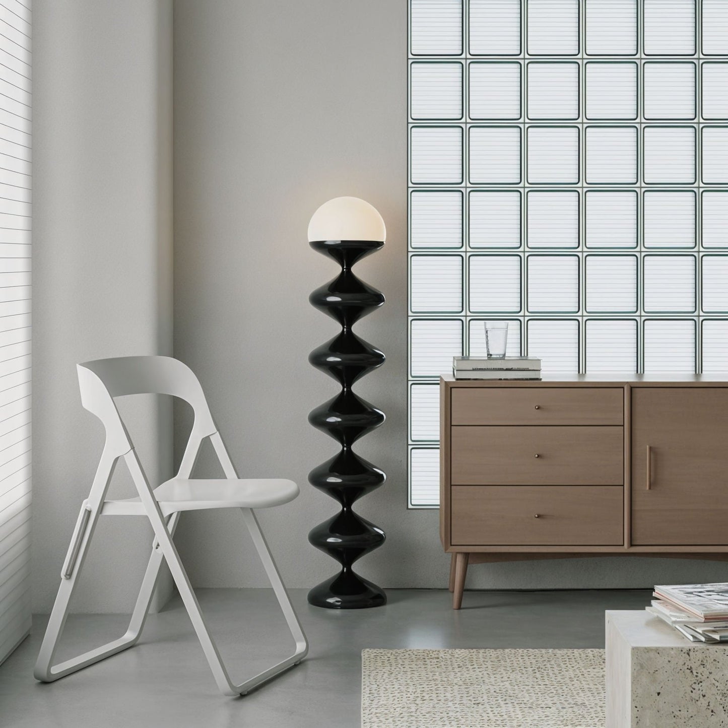 Gourd Floor Lamp