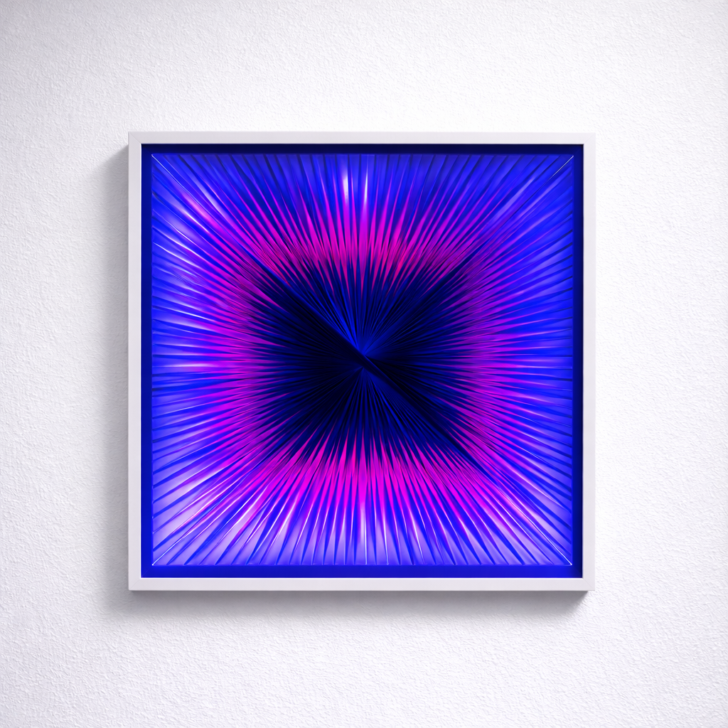 Fabric Fusion | Violet Surge