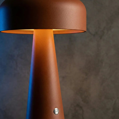 Hush Cordless Conical Lamp