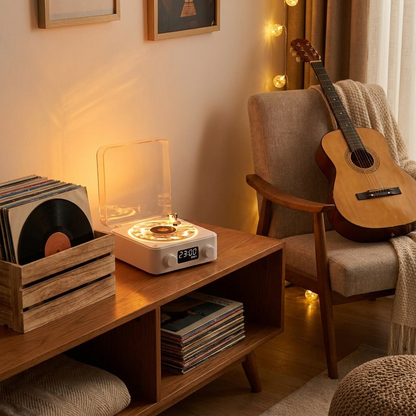 Timeless Tunes Light in music room lifestyle setting