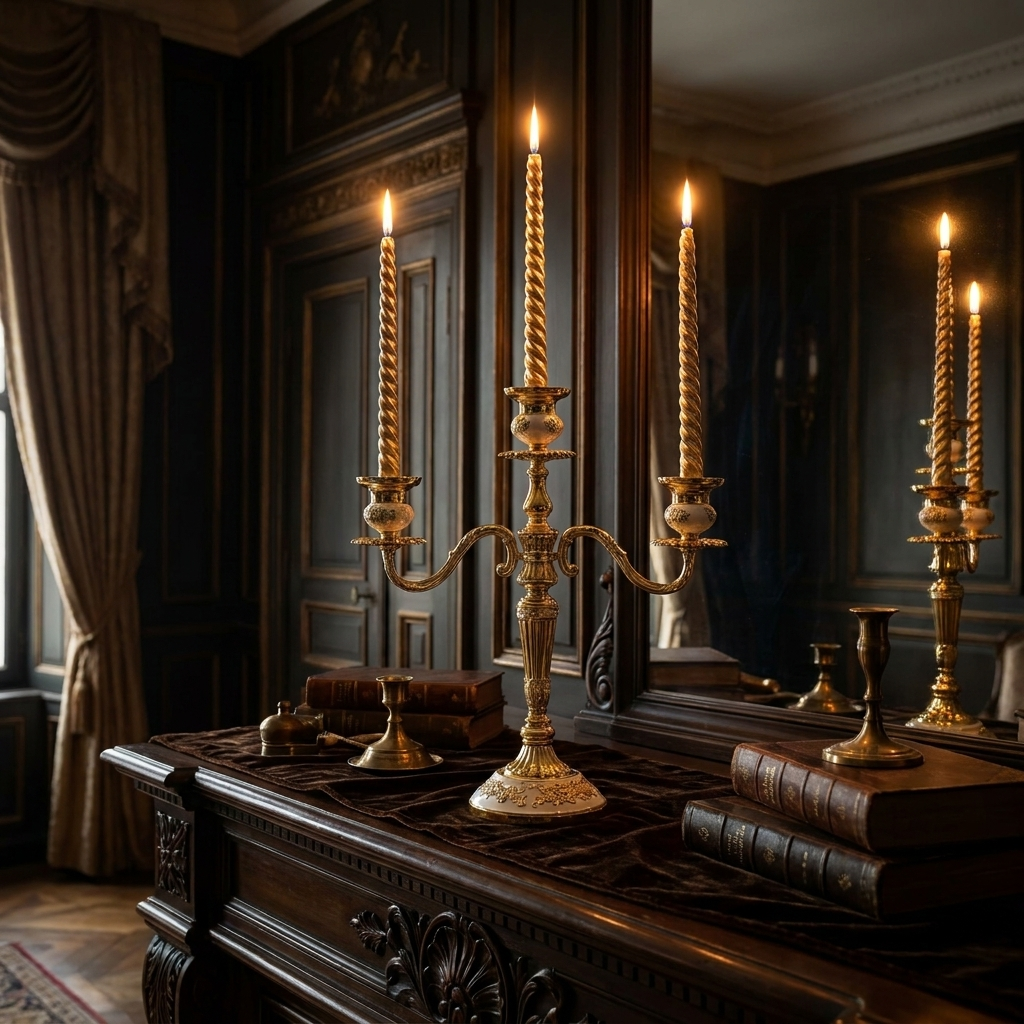 GildedNocturne™ Candelabra lifestyle image