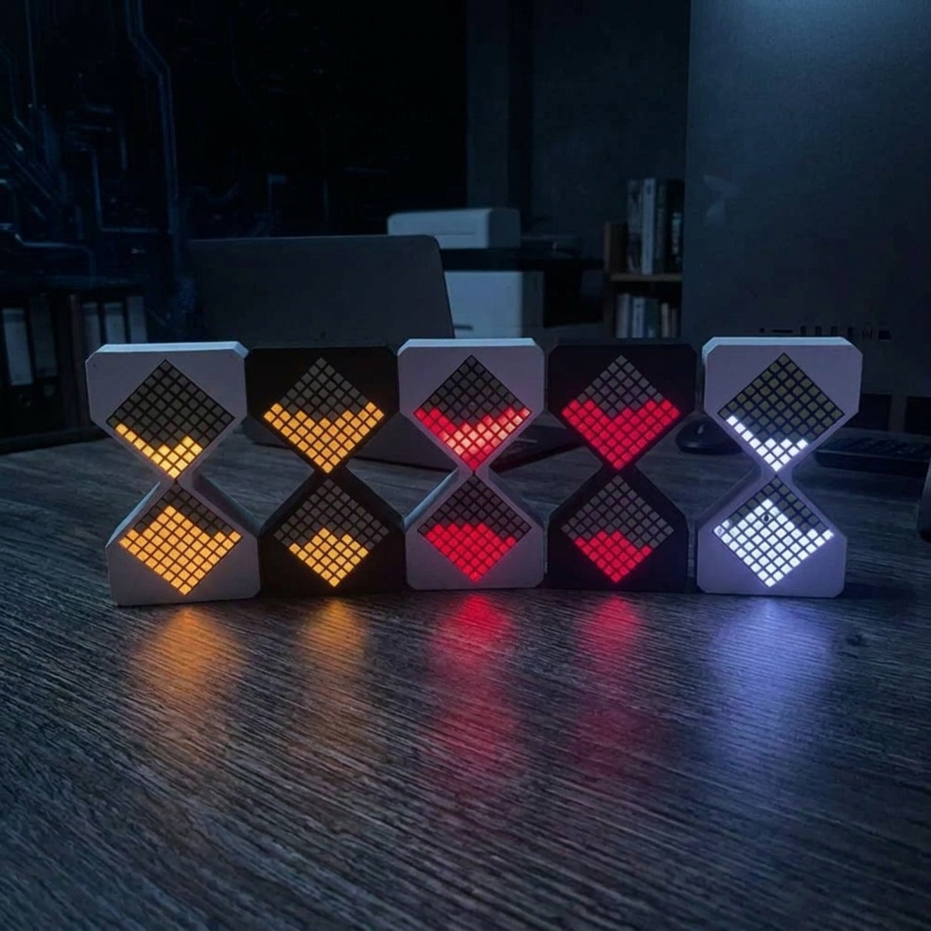 ChronoPixel™ Hourglass Light lifestyle image