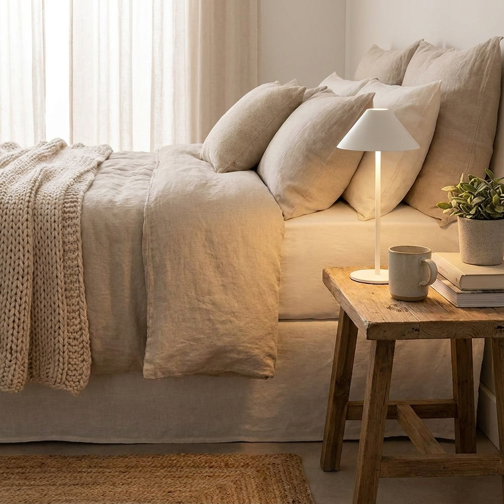 Serenity Cone Lamp lifestyle image