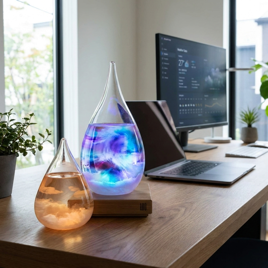 MeteoCrystal™ Weather Glow Display lifestyle image