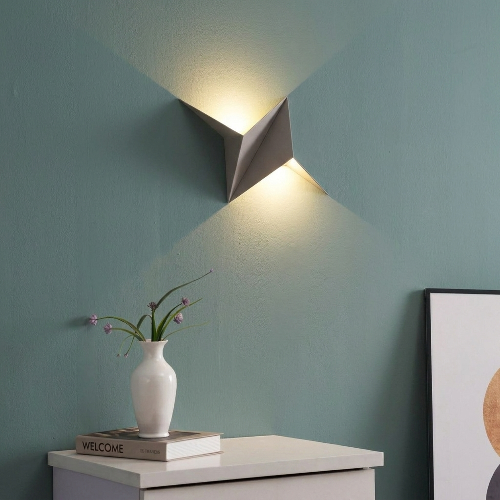 Trigon™ Wall Light lifestyle image