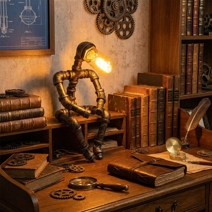 Steampunk Sentinel Light™ lifestyle image