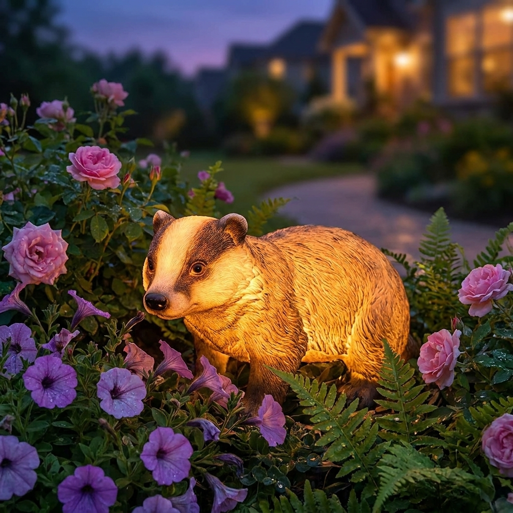 WildGlow™ Solar Garden Light lifestyle image
