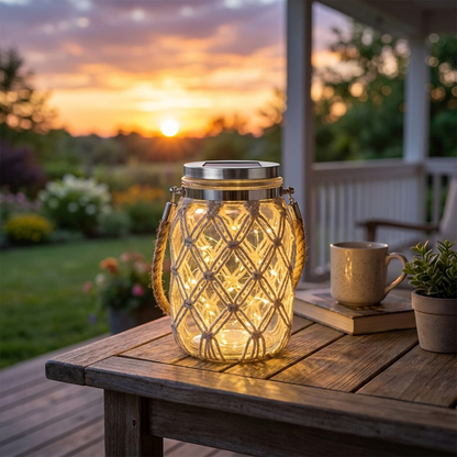 SolarLoom™ Lantern lifestyle image