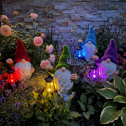 GlowGnomes™ Garden Guardians lifestyle image