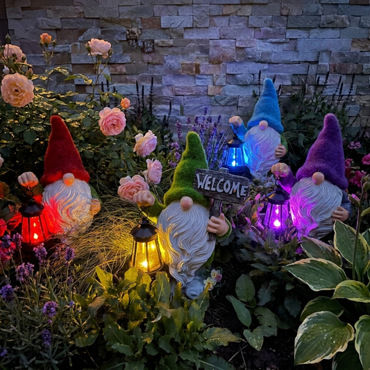 GlowGnomes™ Garden Guardians lifestyle image