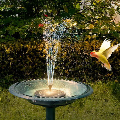 Solar Powered Radiance Fountain lifestyle image