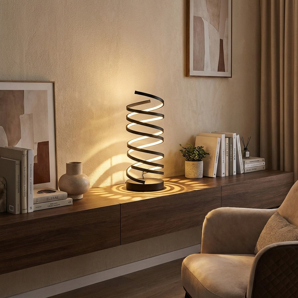 Spiral Light lifestyle