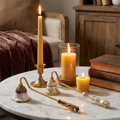 Velisse™ Candle Snuffer lifestyle