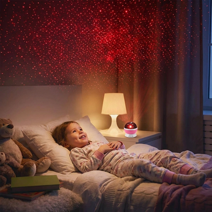 Starry Nights Mini Projector lifestyle