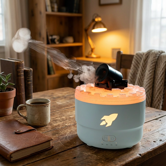 Bombard Cannon Humidifier lifestyle