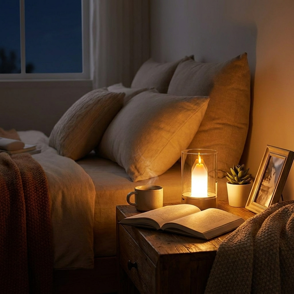 Romantica™ Candle Glow lifestyle