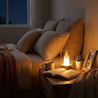 Romantica™ Candle Glow lifestyle
